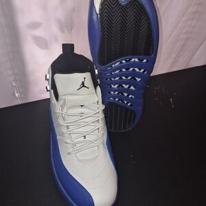 Jordan 12 Blueberry Sneakers